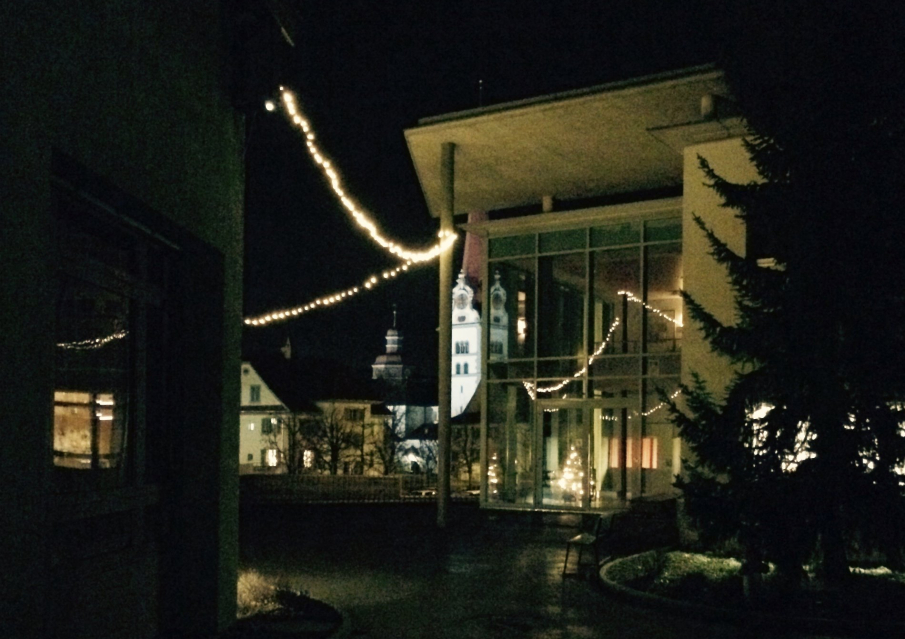 Weihnachtsbeleuchtung Sekundarschule