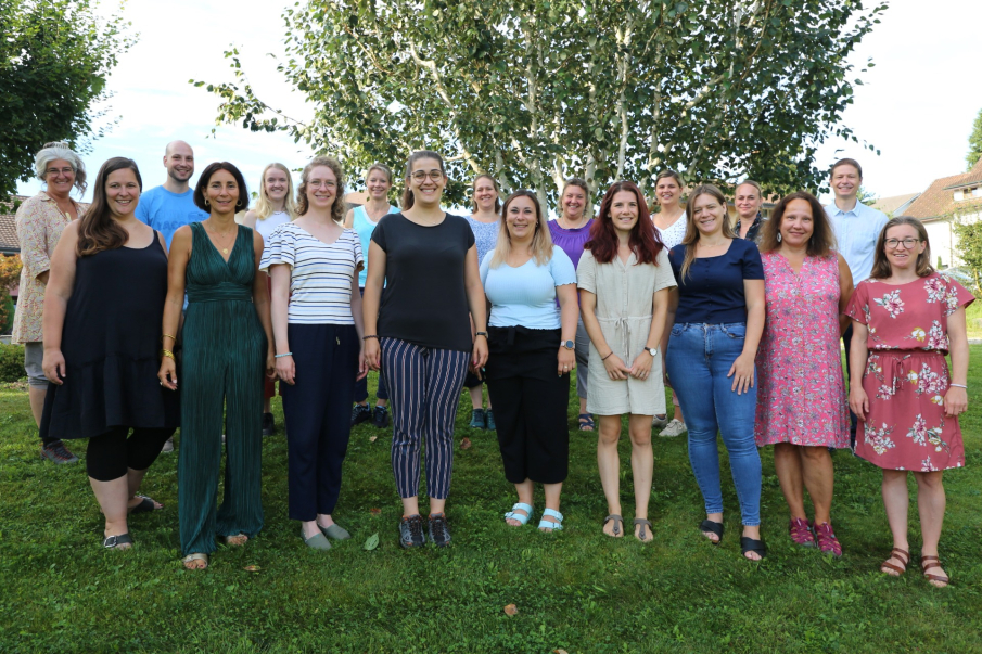 Teamfoto Basisstufe Beromünster